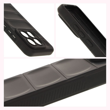 Pancerne etui Bizon Case Tur do Xiaomi 15, czarne