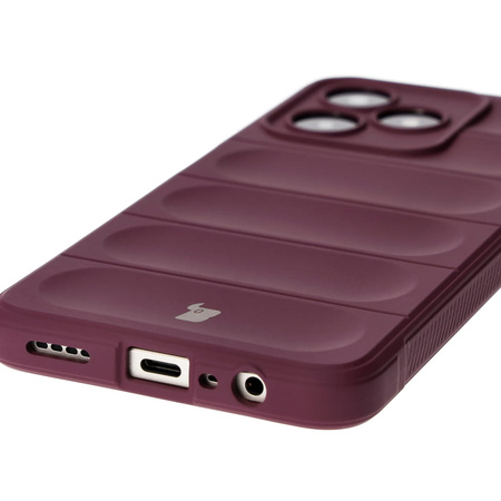 Pancerne etui Bizon Case Tur do Realme C53 / C51, burgundowe