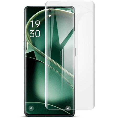 Folia hydrożelowa na ekran Bizon Glass Hydrogel Front Duo do Oppo Reno10/10 Pro 5G, 2 sztuki