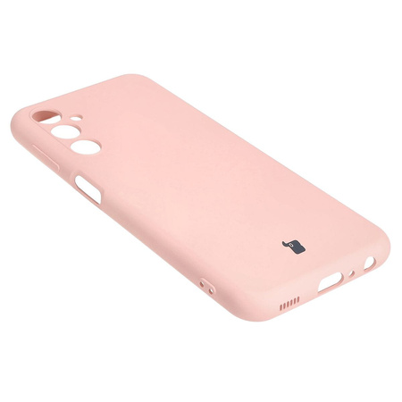 Etui Bizon Case Silicone do Galaxy M34 5G, jasnoróżowe