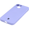Etui Bizon Case Silicone do iPhone 13 Mini, fioletowe