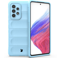 Pancerne etui Bizon Case Tur do Galaxy A53 5G, jasnoniebieskie