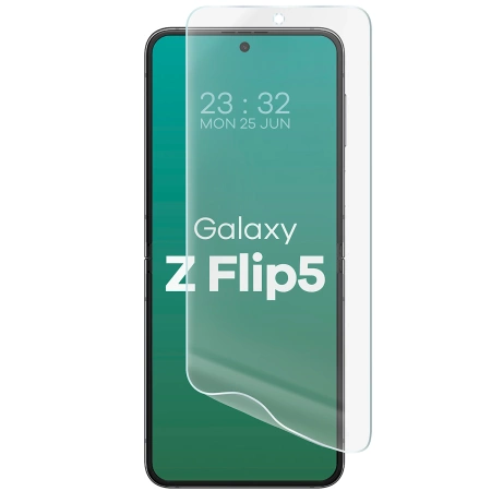 Folia hydrożelowa na tył i przód Bizon Glass Hydrogel, Galaxy Z Flip5