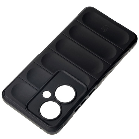 Pancerne etui Bizon Case Tur do Oppo Reno11 F 5G, czarne