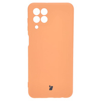 Etui Bizon Case Silicone do Galaxy M33 5G, pomarańczowe