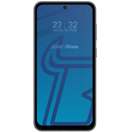 2x Szkło + szybka na aparat BIZON Edge 2 Pack do Galaxy S23 FE