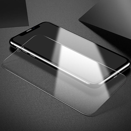 Szkło hartowane Bizon Glass Clear - 3 szt. + obiektyw, iPhone 11 Pro Max