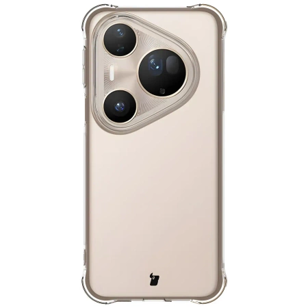 Elastyczne etui Bizon Case Salpa do Huawei Pura 80 Ultra, przezroczyste