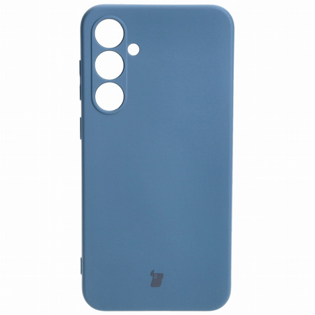 Etui Bizon Case Silicone do Samsung Galaxy S23 FE, granatowe