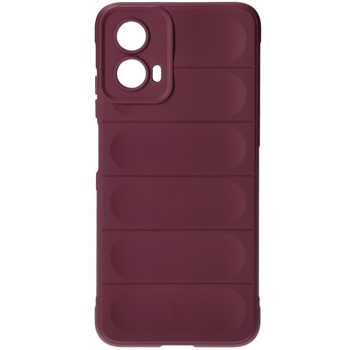 Pancerne etui Bizon Case Tur do Motorola Moto G34 5G, burgundowe
