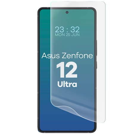 Folia hydrożelowa na ekran Bizon Glass Hydrogel Front do Galaxy S25 Ultra, 2 sztuki