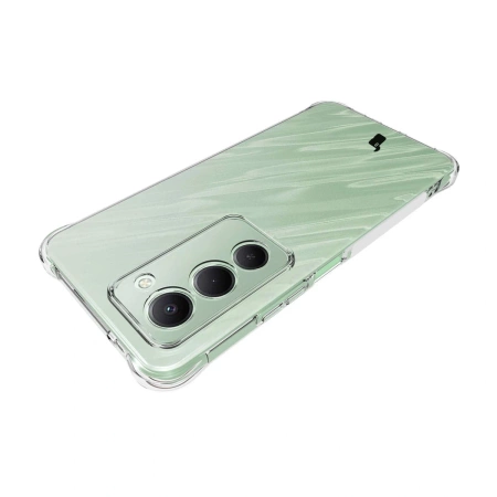 Elastyczne etui Bizon Case Salpa do Xiaomi Redmi 15 4G / 5G, przezroczyste