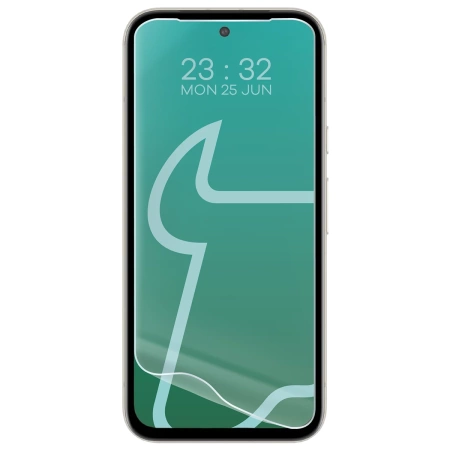Folia hydrożelowa na ekran Bizon Glass Hydrogel Front do Google Pixel 8a, 1 sztuka