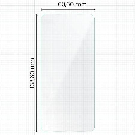 Folia hydrożelowa na ekran Bizon Glass Hydrogel do Asus Zenfone 10, 2 sztuki