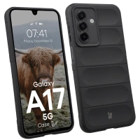 Pancerne etui Bizon Case Tur do Galaxy A17 5G, czarne