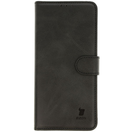 Etui z klapką Bizon Case Pocket do Motorola Moto G85 5G, czarne