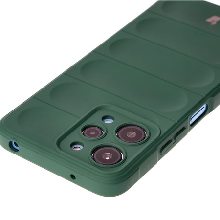 Pancerne etui Bizon Case Tur do Xiaomi Redmi 12, ciemnozielone