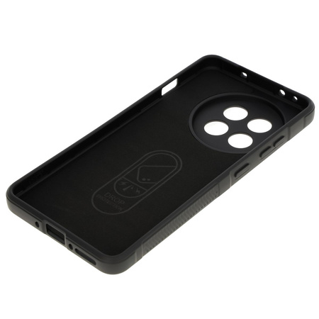 Pancerne etui Bizon Case Tur do OnePlus 13R, czarne