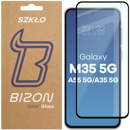 Szkło hartowane Bizon Glass Edge 2 do Galaxy A35 / A55 5G