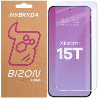Elastyczne szkło hybrydowe Bizon Glass Mule do Xiaomi 15T