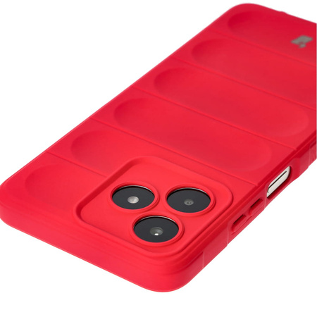 Pancerne etui Bizon Case Tur do Realme C53 / C51, czerwone