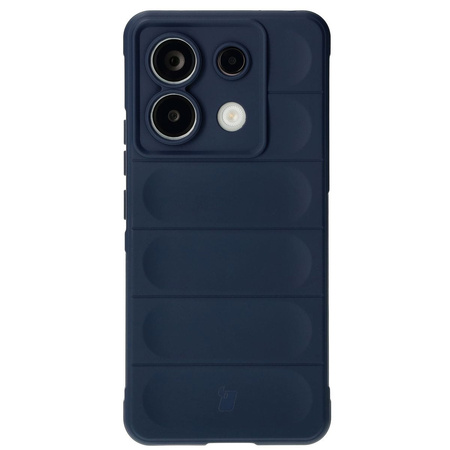 Pancerne etui Bizon Case Tur do Xiaomi Poco X6 / Xiaomi Redmi Note 13 Pro 5G, granatowe