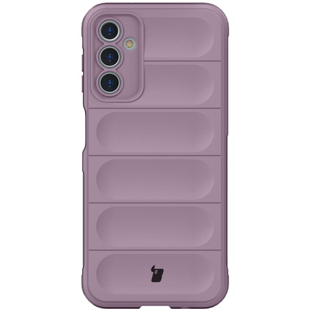 Pancerne etui Bizon Case Tur do Galaxy A14 4G / 5G, jasnofioletowe