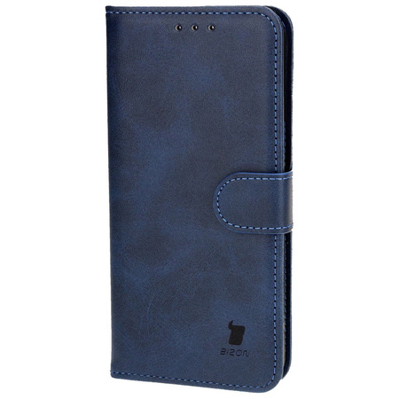 Etui z klapką Bizon Case Pocket do Xiaomi 14, granatowe