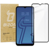 Szkło hartowane Bizon Glass Edge do Galaxy A03s, czarne