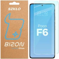 Szkło hartowane Bizon Glass Clear 2 do Xiaomi Poco F6