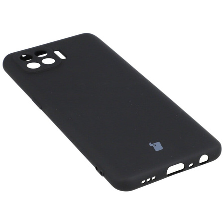 Etui Bizon Case Silicone do Oppo Reno 4 Lite, czarne