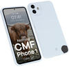 Pancerne etui Bizon Case Tur do Nothing CMF Phone 1, jasnoniebieskie