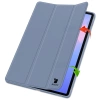 Etui z klapką Bizon Case Tab Lizard do Galaxy Tab S10 FE Plus, lawendowe
