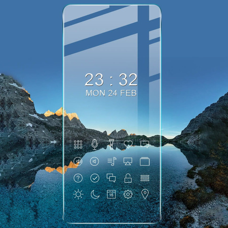 3x Szkło hartowane + szybka na aparat Bizon Glass Clear Pack do Motorola Moto E32 / E32s
