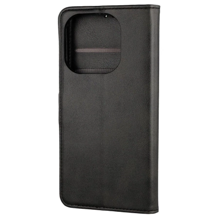 Etui z klapką Bizon Case Pocket do Xiaomi 15T, czarne