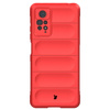 Pancerne etui Bizon Case Tur do Xiaomi Redmi Note 11 Pro / Pro 5G, czerwone