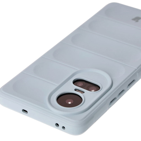 Pancerne etui Bizon Case Tur do Oppo Reno10 5G, jasnoniebieskie