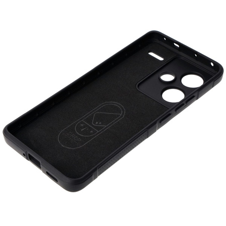 Pancerne etui Bizon Case Tur do Xiaomi Redmi Note 13 Pro+ 5G, czarne
