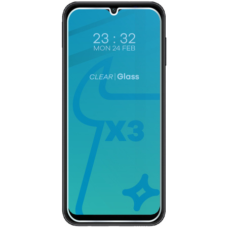 Szkło hartowane Bizon Glass Clear 2 do Galaxy A14 4G/5G, M14