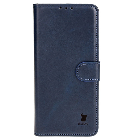 Etui z klapką Bizon Case Pocket do Motorola Moto G84 5G, granatowe