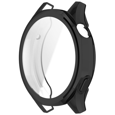 Etui Bizon Case Watch Felipe do Huawei Watch GT 5 46 mm, czarne