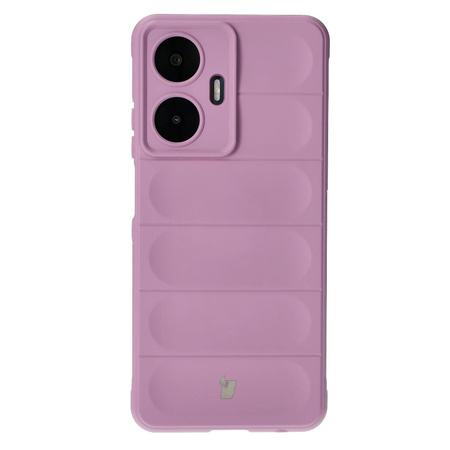 Pancerne etui Bizon Case Tur do Realme C55, jasnofioletowe