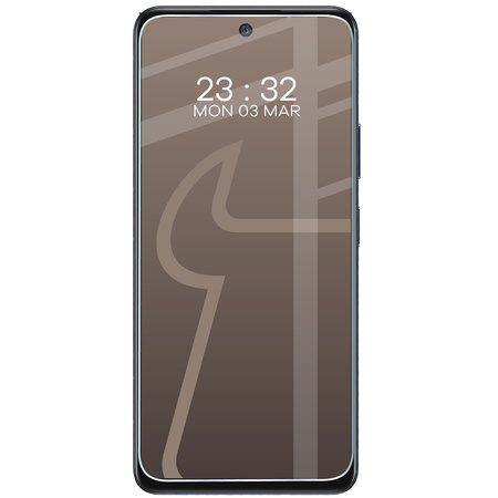 Elastyczne szkło hybrydowe Bizon Glass Mule do Infinix Hot 50 5G