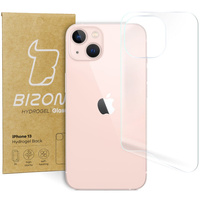 Folia hydrożelowa na tył Bizon Glass Hydrogel Back Duo, iPhone 13, 2 sztuki