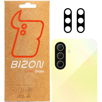 Szkło na aparat Bizon Glass Lens do Galaxy A36 5G, 2 sztuki