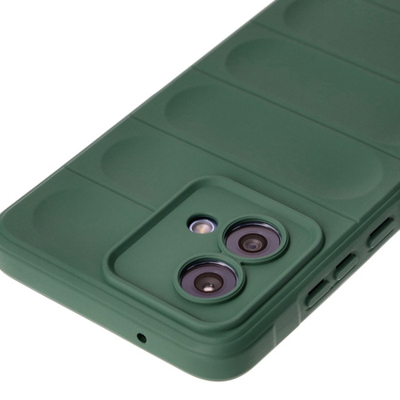 Pancerne etui Bizon Case Tur do Motorola Moto G84 5G, ciemnozielone