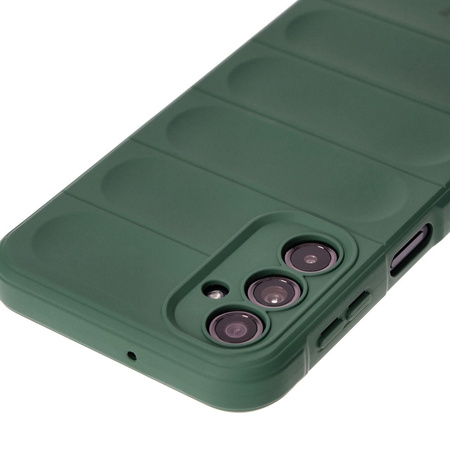 Pancerne etui Bizon Case Tur do Galaxy M34 5G, ciemnozielone