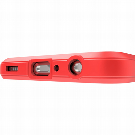 Pancerne etui Bizon Case Tur do Galaxy A23 4G / 5G, czerwone