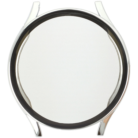 Etui Bizon Case Watch Felipe do Galaxy Watch 7 44 mm, srebrne