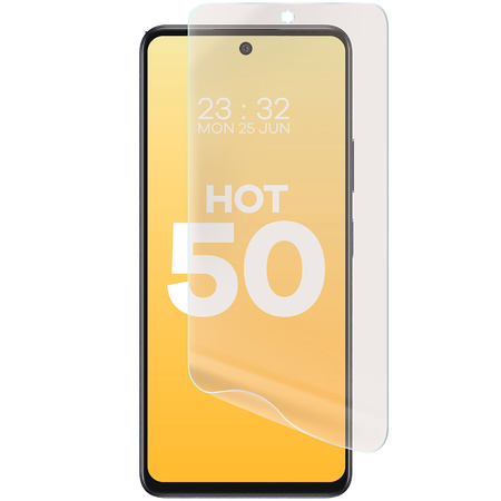 Folia matowa Bizon Glass Film Sun Duo do Infinix Hot 50 4G, 2 sztuki